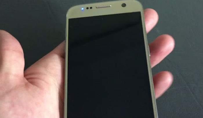 Samsung Galaxy S7 black screen