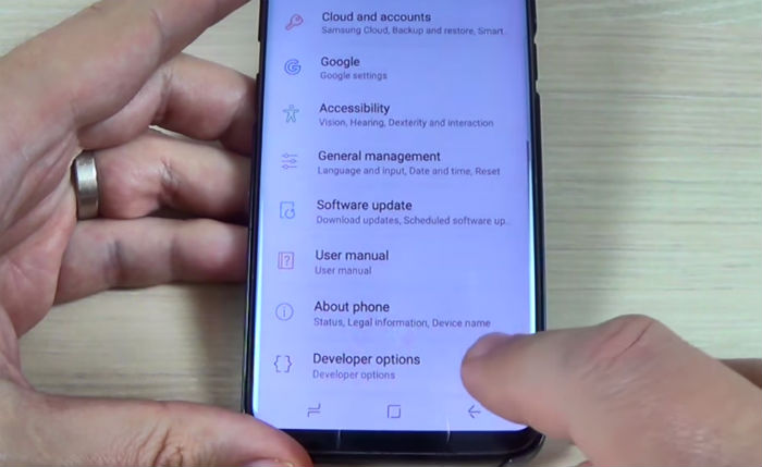 How to enable Developer Options in your Samsung Galaxy S8 and enable USB Debugging