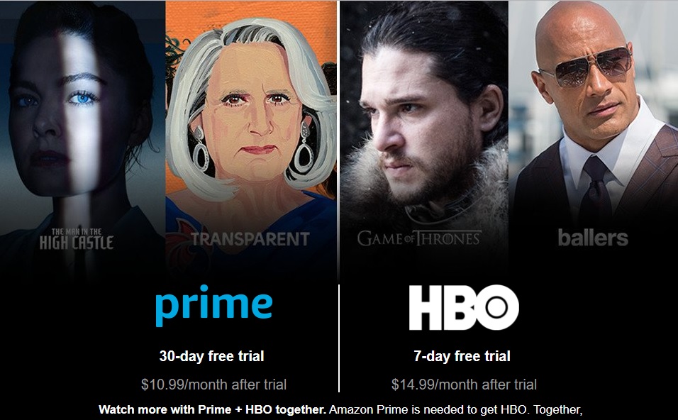 amazon prime hbo