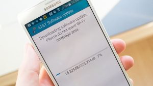Galaxy Note 4 won’t turn on, stuck in AT&T logo screen after an update, other issues