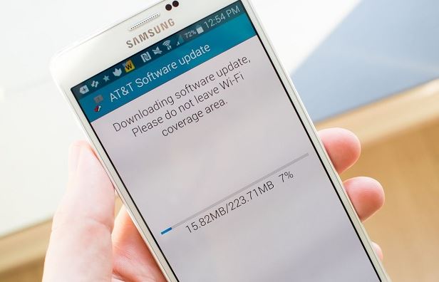 Galaxy Note 4 won’t turn on, stuck in AT&T logo screen after an update, other issues
