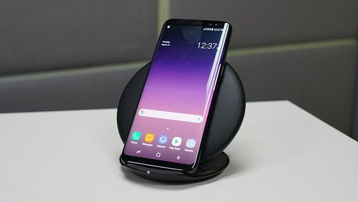 galaxy s8 not charging fast