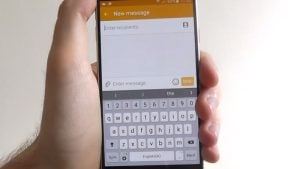 How fix Samsung Galaxy A3 text messaging issue after a firmware update