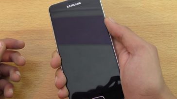 Samsung Galaxy A5 black screen of death
