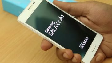 Samsung Galaxy A5 keeps restarting rebooting
