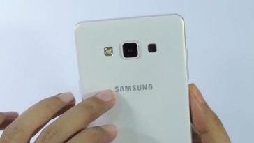 Samsung Galaxy A7 camera failed