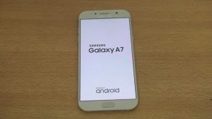 How to fix Samsung Galaxy A7 black screen of death issue [Troubleshooting Guide]