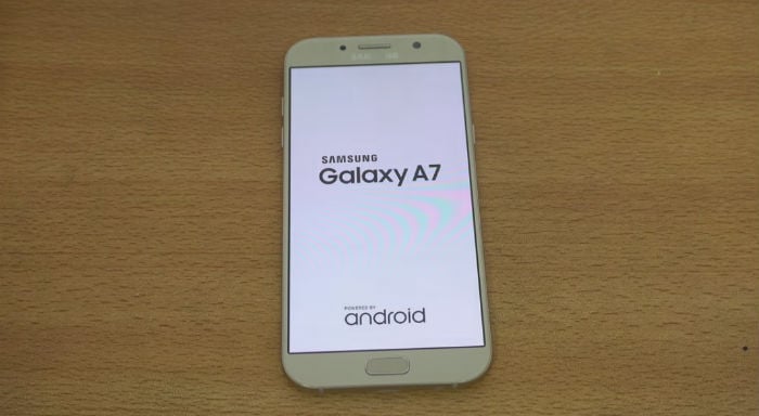 Samsung Galaxy A7 keeps rebooting restarting