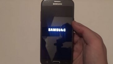 Samsung Galaxy J3 stuck in bootloop