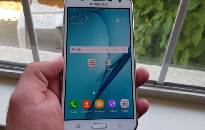 Samsung Galaxy J7 heating up overheating