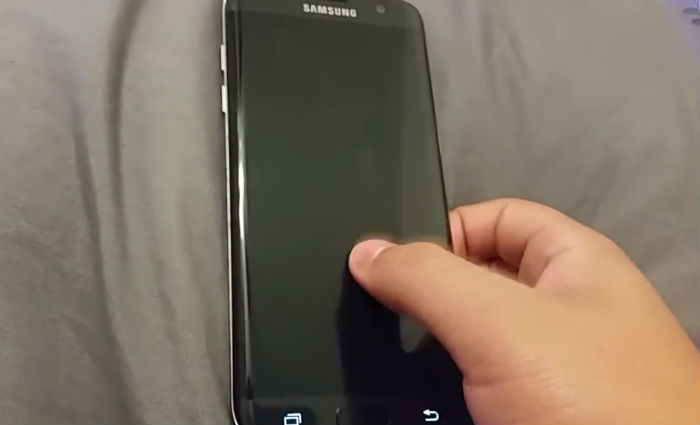 Samsung Galaxy S7 Edge black screen of death