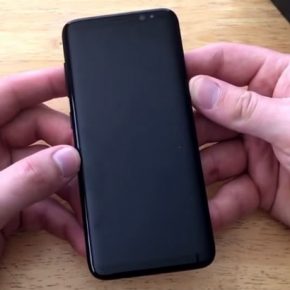samsung galaxy s8 dark mode