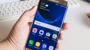 Galaxy S7 won’t sync one email account, black screen asking for password, other email issues