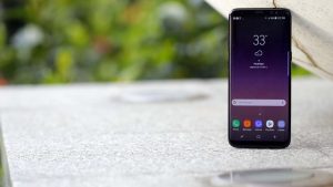 Galaxy S8 internet connection is very slow, how to create a backup, other issues