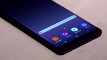 Samsung Galaxy Note8 wifi issues