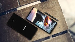 Galaxy Note 8 keeps showing ad pop ups, mobile data turns off during calls, other issues