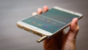 Samsung Galaxy Note 5 Fuzzy Screen After Phone Dropped Issue & Other Related Problems