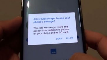 Samsung Galaxy S8 messenger has stopped
