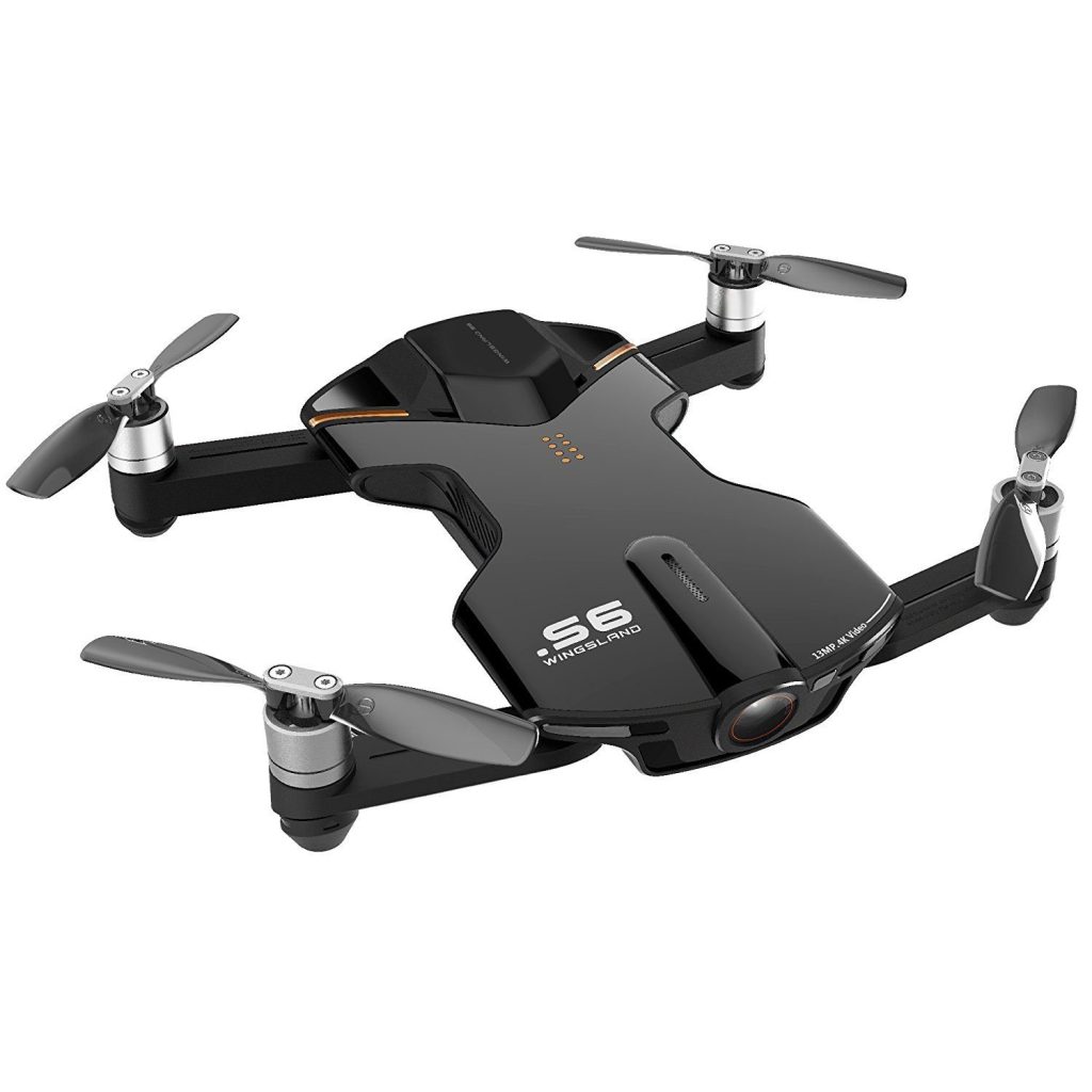 spec on flexify foldable drone