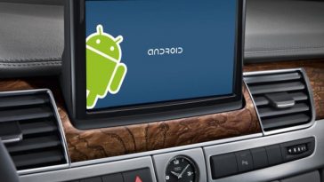 android auto in car