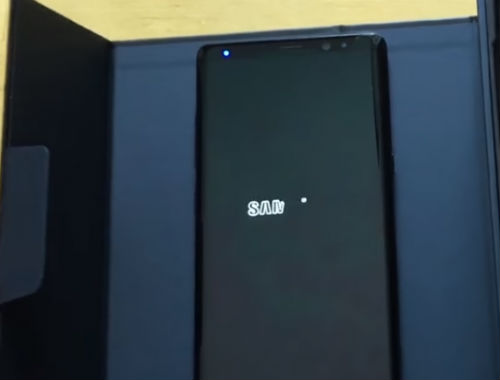 Fix Galaxy Note8 that gets stuck on the Samsung logo [Troubleshooting Guide]