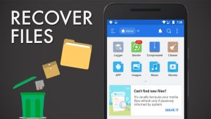 How to recover deleted photos or video files from your Android phone