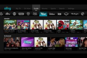 sling tv app