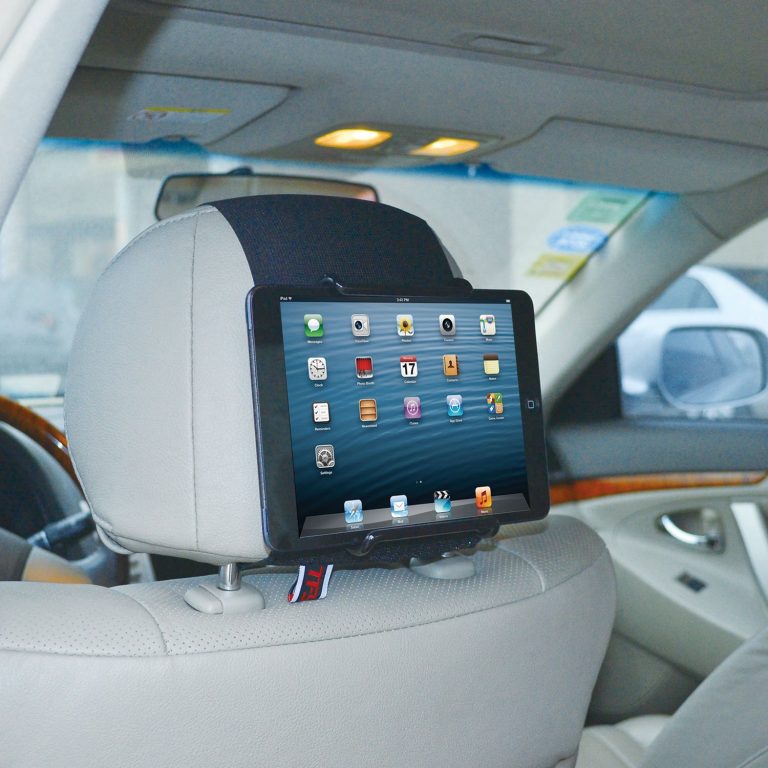 5 best car headrest mounts for your tablet
