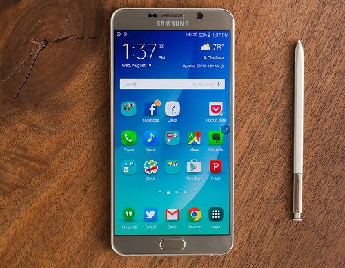 Samsung Galaxy Note 5 Screen Flashing White Issue & Other Related Problems