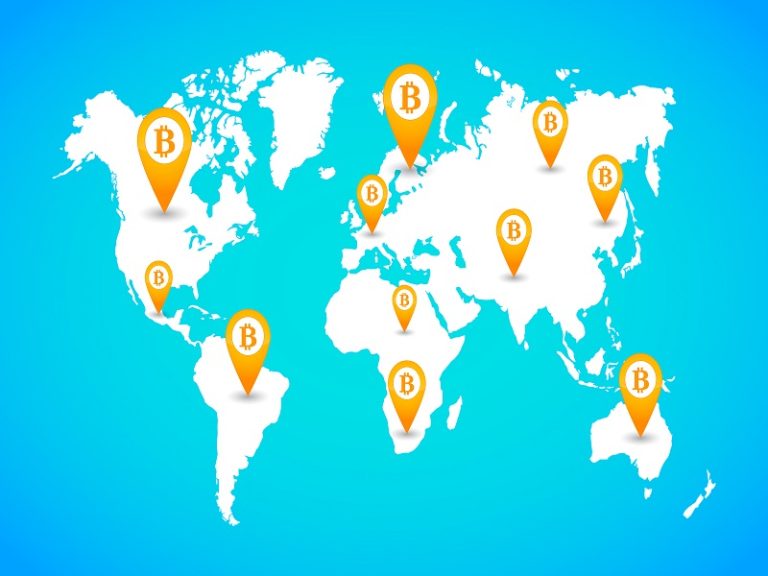 5 best Bitcoin map apps in 2024
