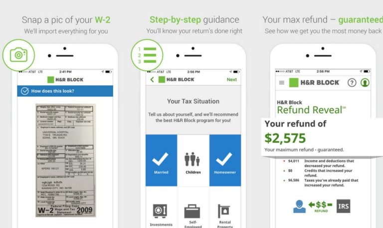 h&r block vs turbotax 2015 free edition