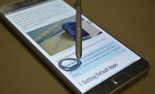 Galaxy Note 5 keeps getting “not registered to network” error after unlocking, other issues