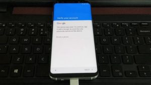 What to do if getting Blocked by FRP error on your Galaxy Note 8