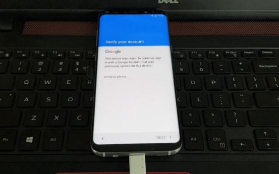 What to do if getting Blocked by FRP error on your Galaxy Note 8