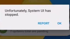 Six easy ways to fix Galaxy S8 “Unfortunately system UI has stopped” error