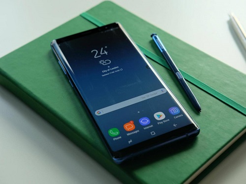 Samsung Galaxy Note 8 Stuck On BSoD With Blue LED Light Blinking