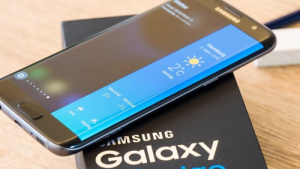 Samsung Galaxy S7 Edge Stuck On Black Screen With Blue LED Light On