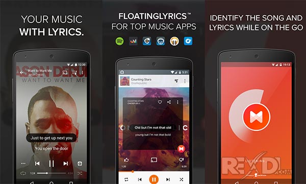 musixmatch music lyrics android