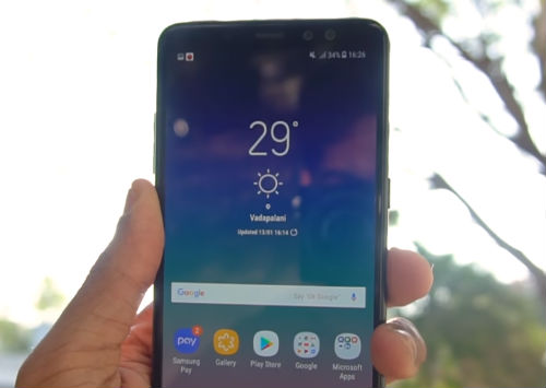 How to reset a frozen Samsung Galaxy A8 2019 (easy steps)