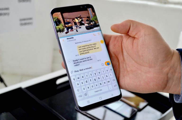 How to fix Samsung Galaxy S8 Plus with “Messages has stopped” error (easy steps)
