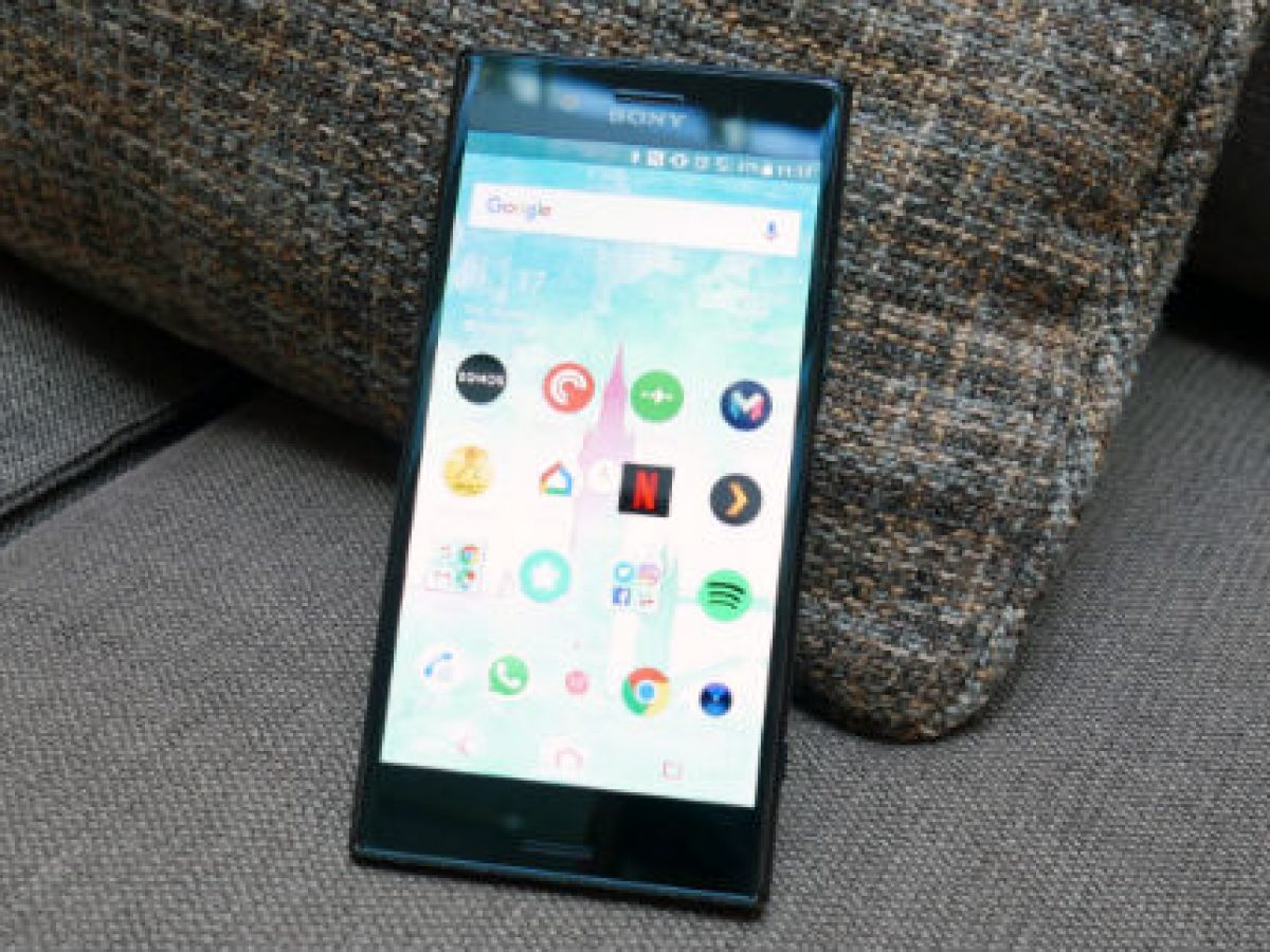 How to fix a Sony Xperia XZ Premium smartphone that is charging 