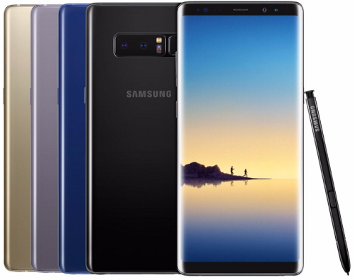 Solved Samsung Galaxy Note 8 Sensors Not Working After Software Update