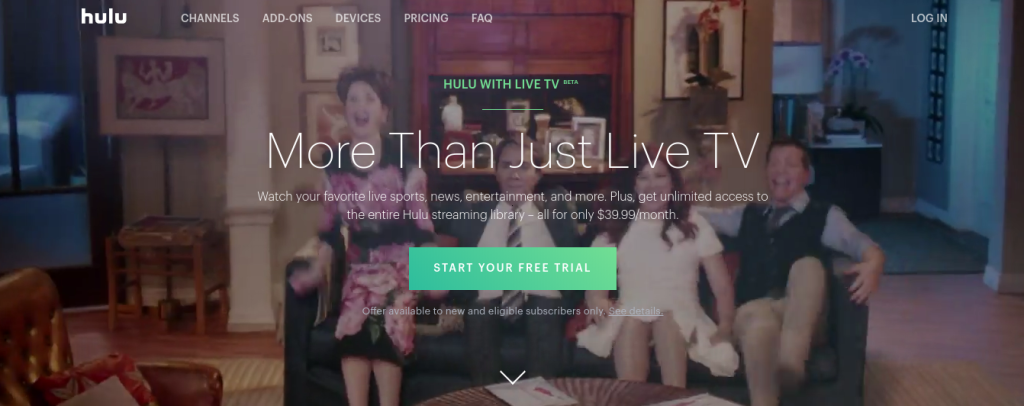 hulu live tv