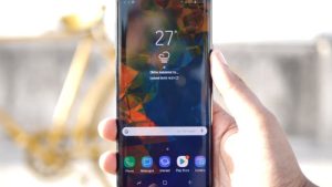 How to fix Samsung Galaxy S9 Plus that can no longer connect to a WiFi network?