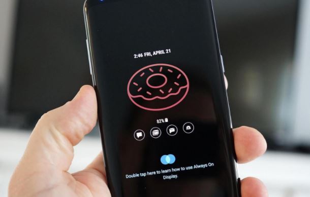 How to fix Galaxy S8 when screen retains an image that won’t go away (screen image or burn-in)
