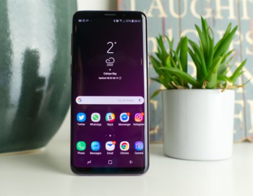 What to do if Galaxy S9 Plus Whatsapp app reduces image quality and resolution