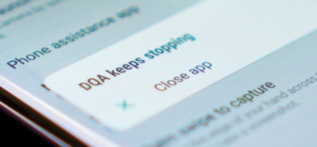 How to fix a Galaxy S9 “DQA keeps stopping” bug [troubleshooting guide]