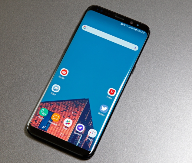 Solved Samsung Galaxy S8 Screen Is Black After Drop