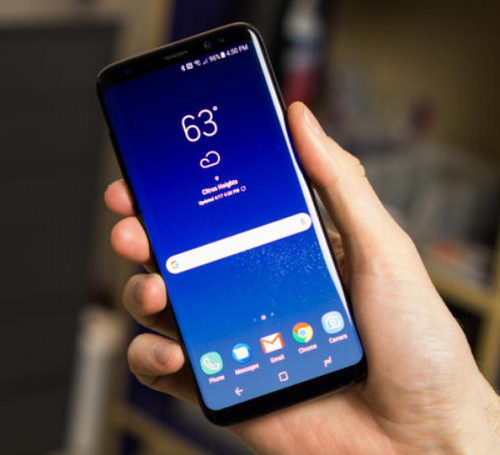 Solved Samsung Galaxy S8 Screen Not Turning On After Drop