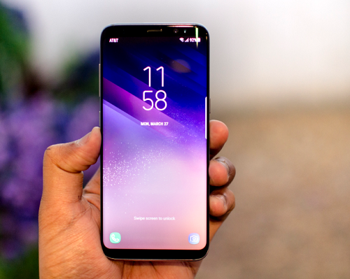 Solved Samsung Galaxy S8 Static Screen